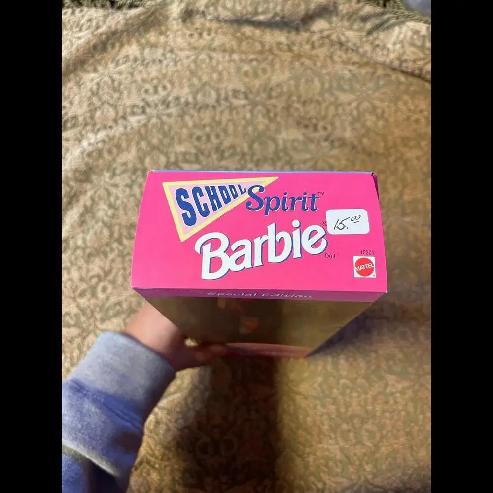 Barbie School Spirit Special Edition‎ 1995 Doll Damaged Box